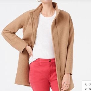 J Crew Stadium Cloth Coat